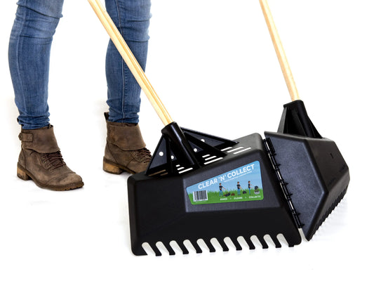 The Rake That Trumps Leaf Hands