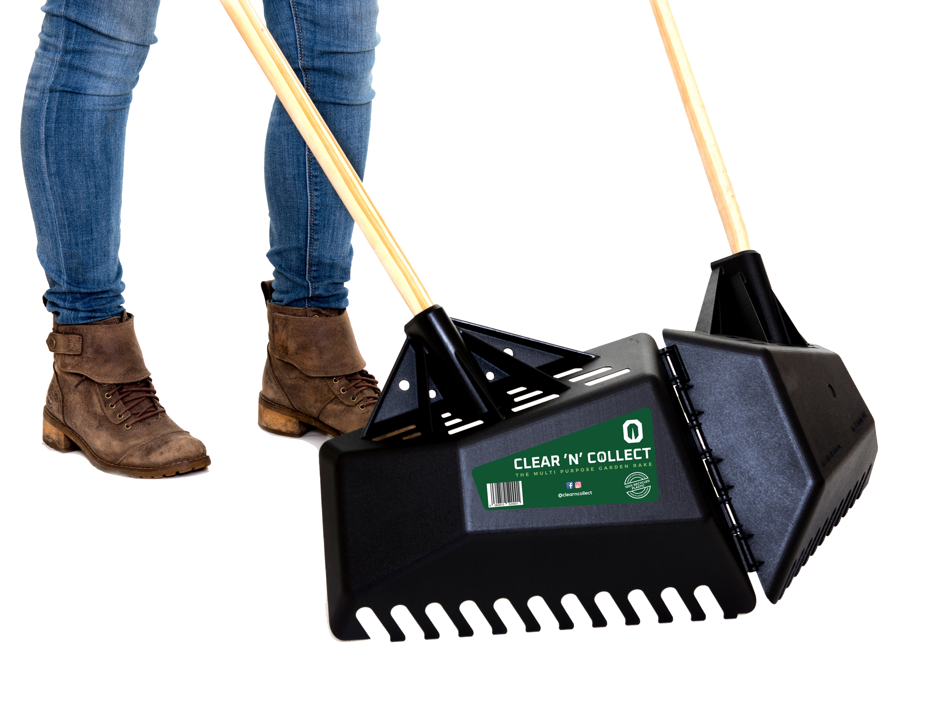 The Multi Purpose Garden Rake – Clear 'N' Collect