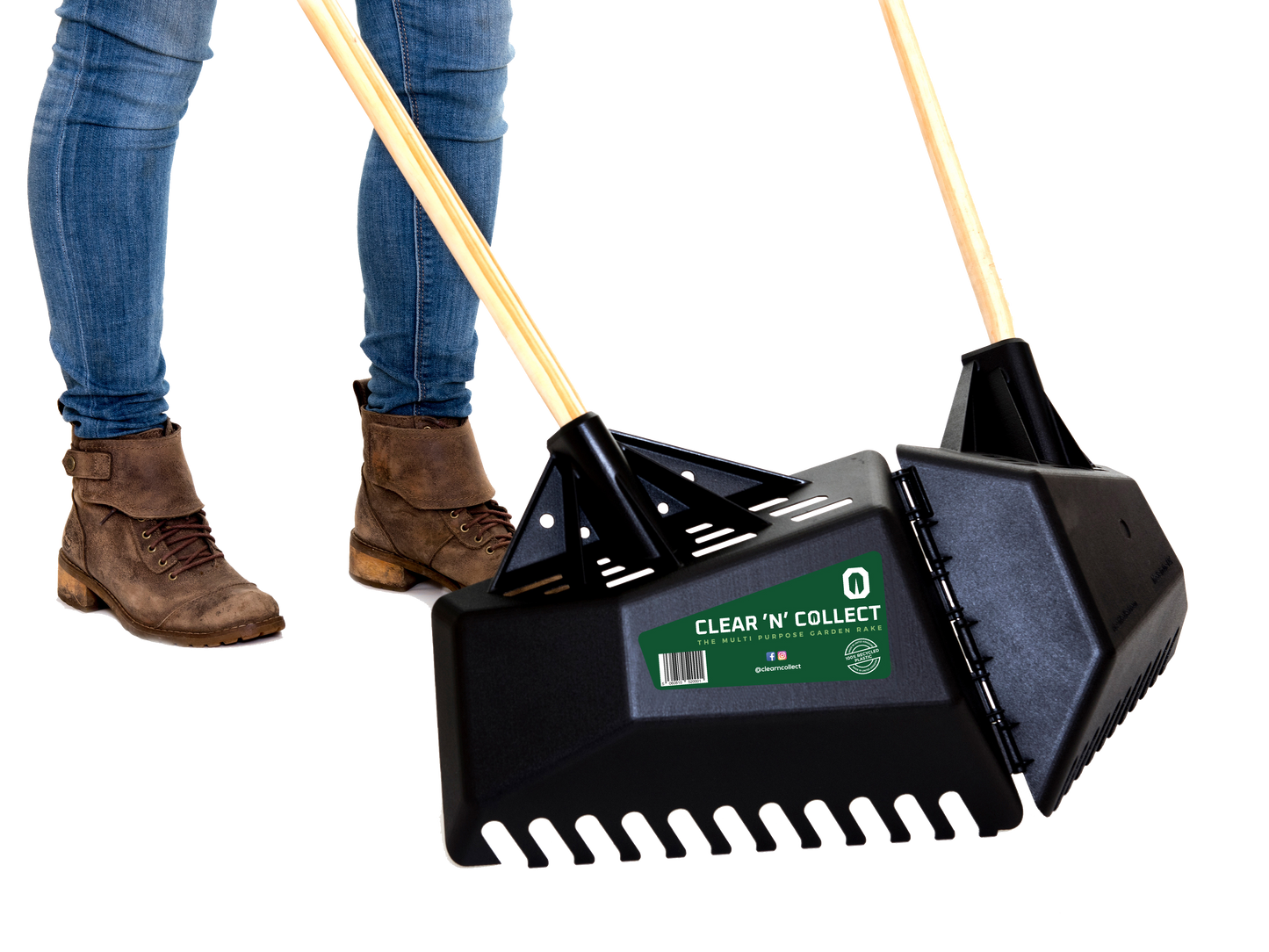 The Multi Purpose Garden Rake