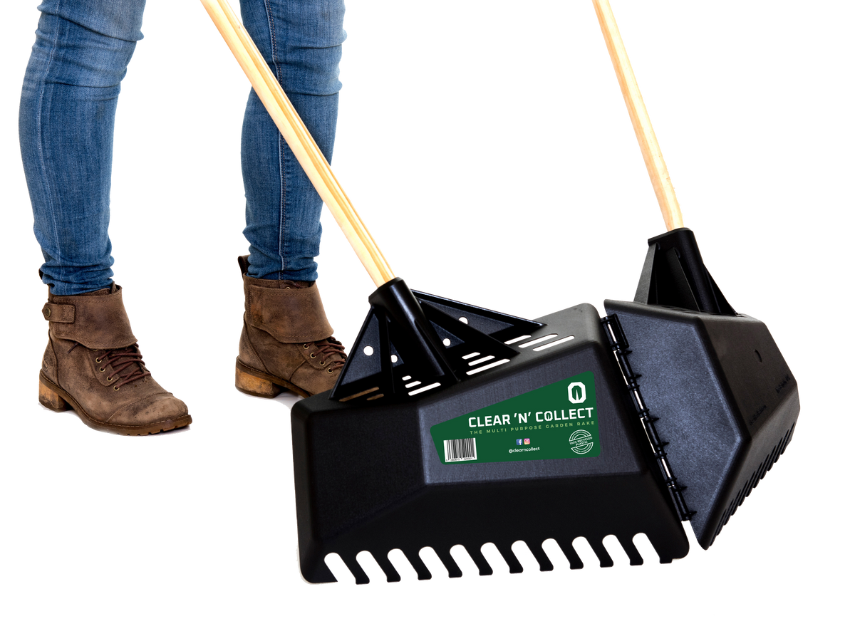 The Multi Purpose Garden Rake – Clear 'N' Collect