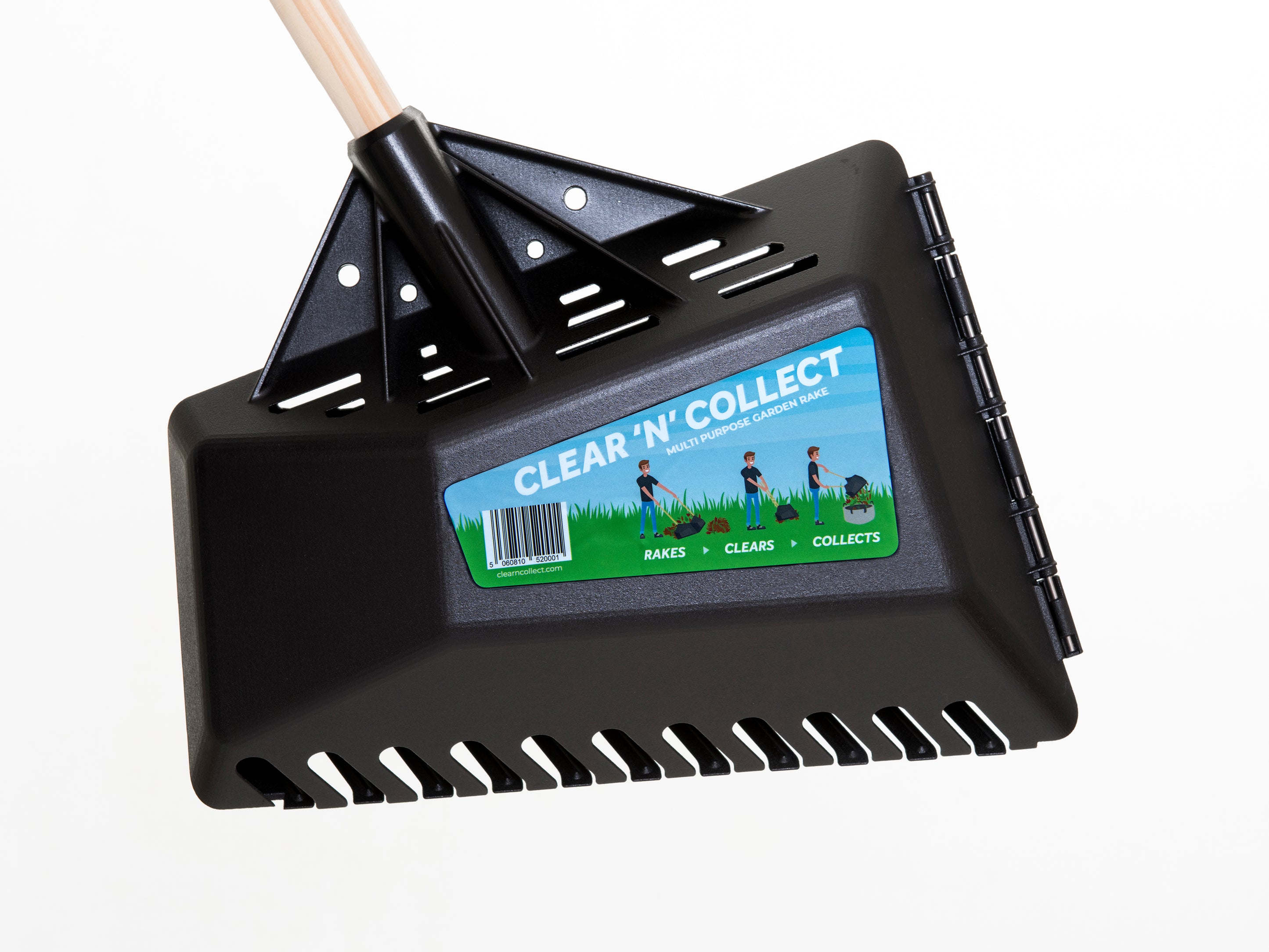 Clear N Collect | Multi Purpose Leaf Rake | Home – Clear 'N' Collect