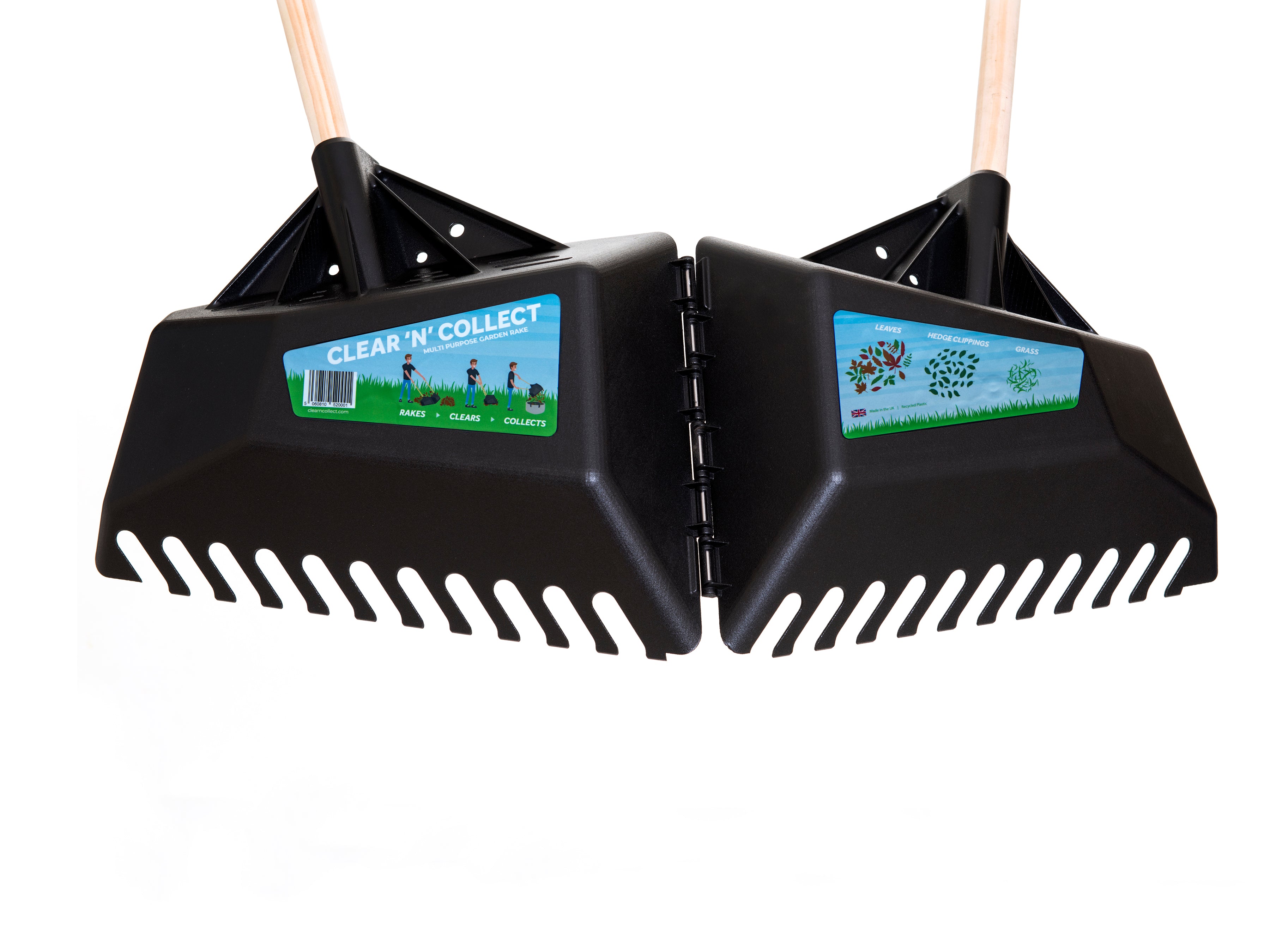 Clear N Collect | Multi Purpose Leaf Rake | Home – Clear 'N' Collect